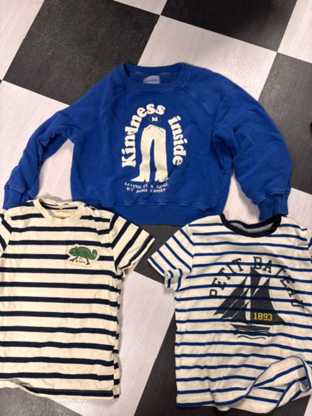 Mini Rodini, Bobo Choses, Petit Bateau; Boys 4-5 BUNDLE